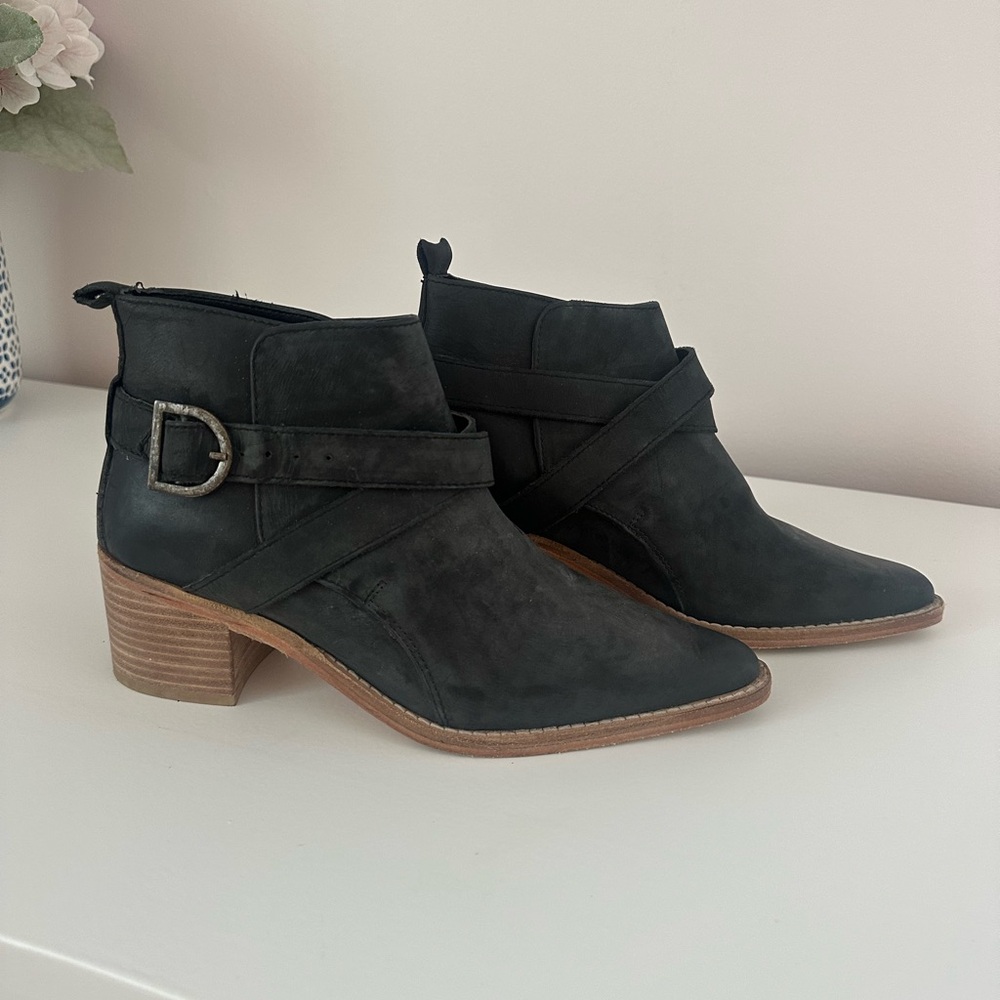 Free people booties